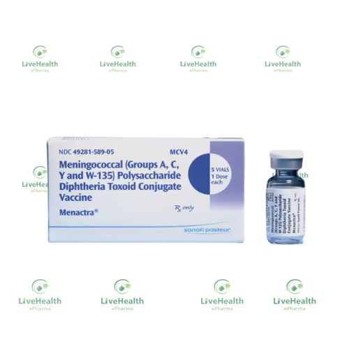 CONJUGATE MENINGITIS VACCINE(MENACTRA)